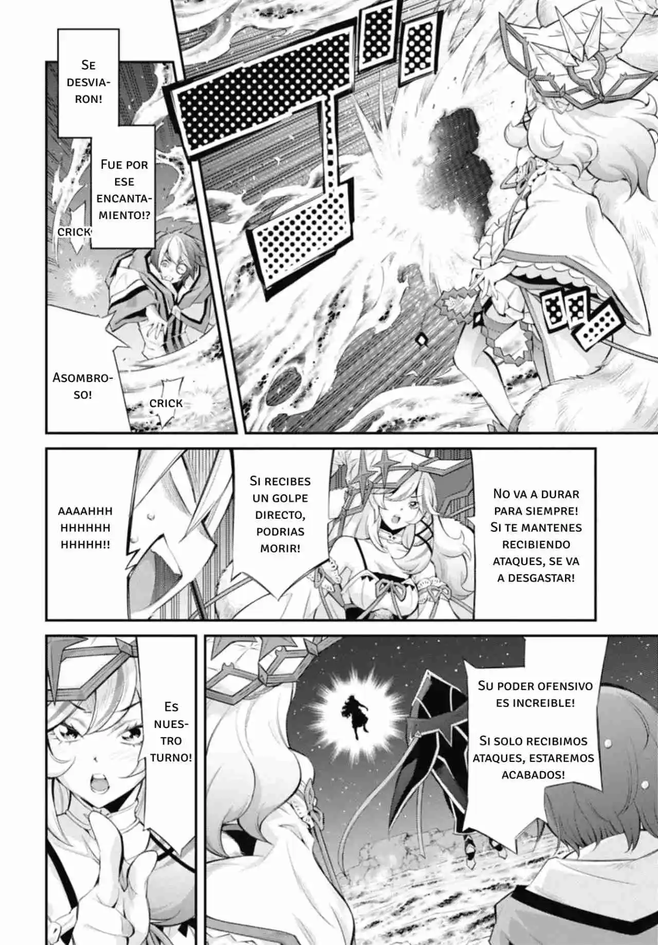 Magistus - Capítulo 12 - Página 19 - LectorTMOo