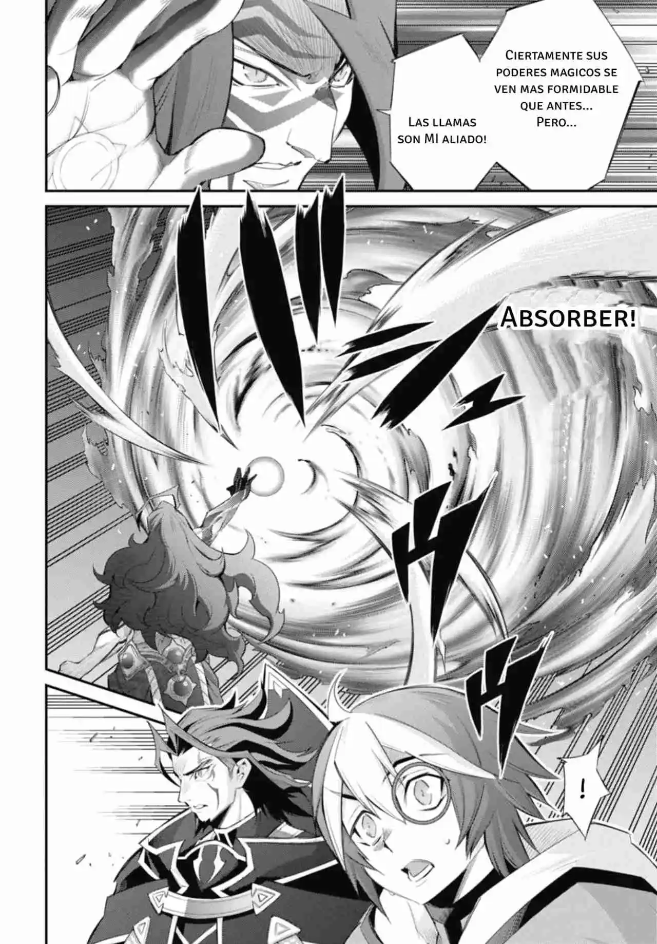 Magistus - Capítulo 12 - Página 22 - LectorTMOo