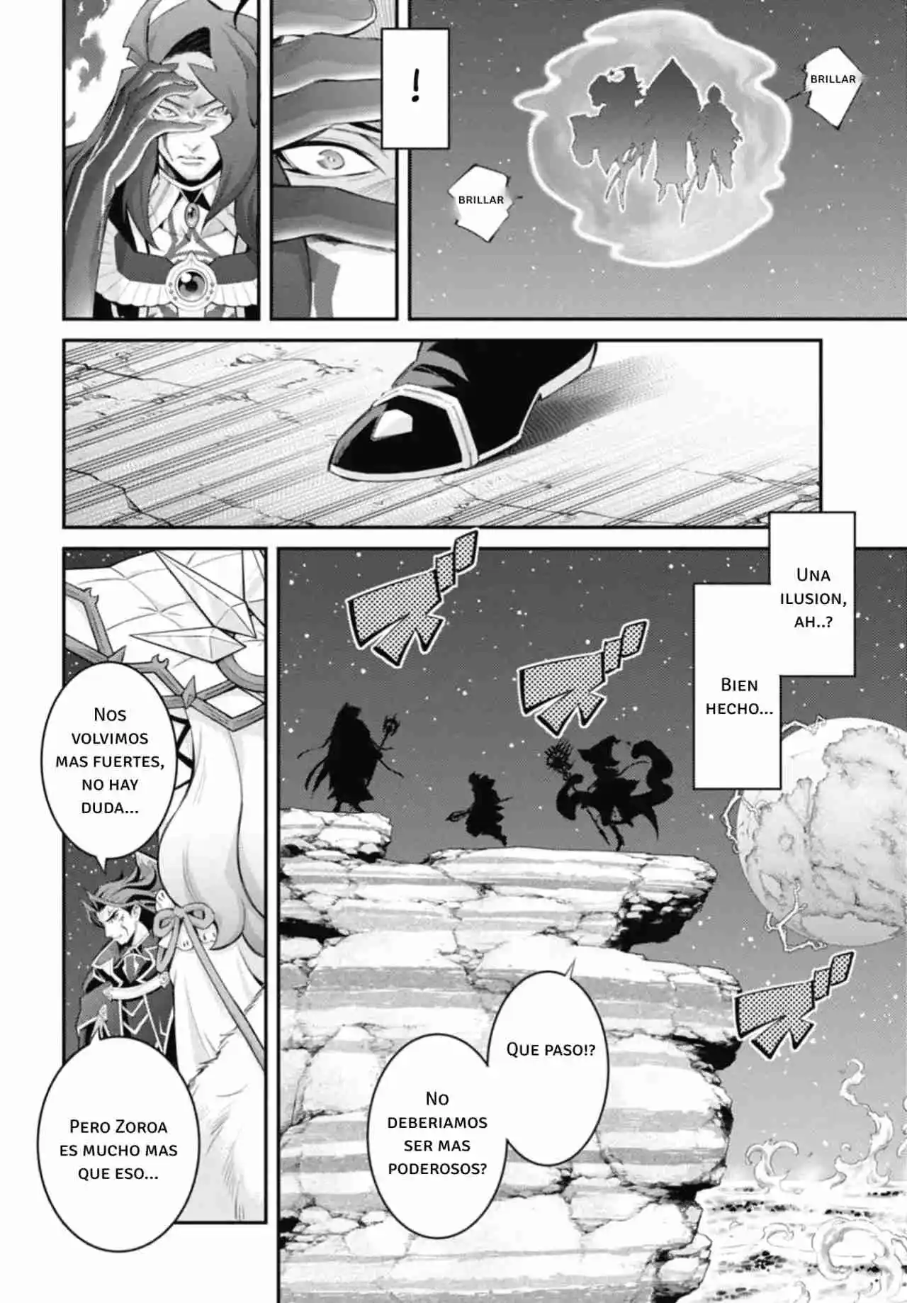 Magistus - Capítulo 12 - Página 28 - LectorTMOo