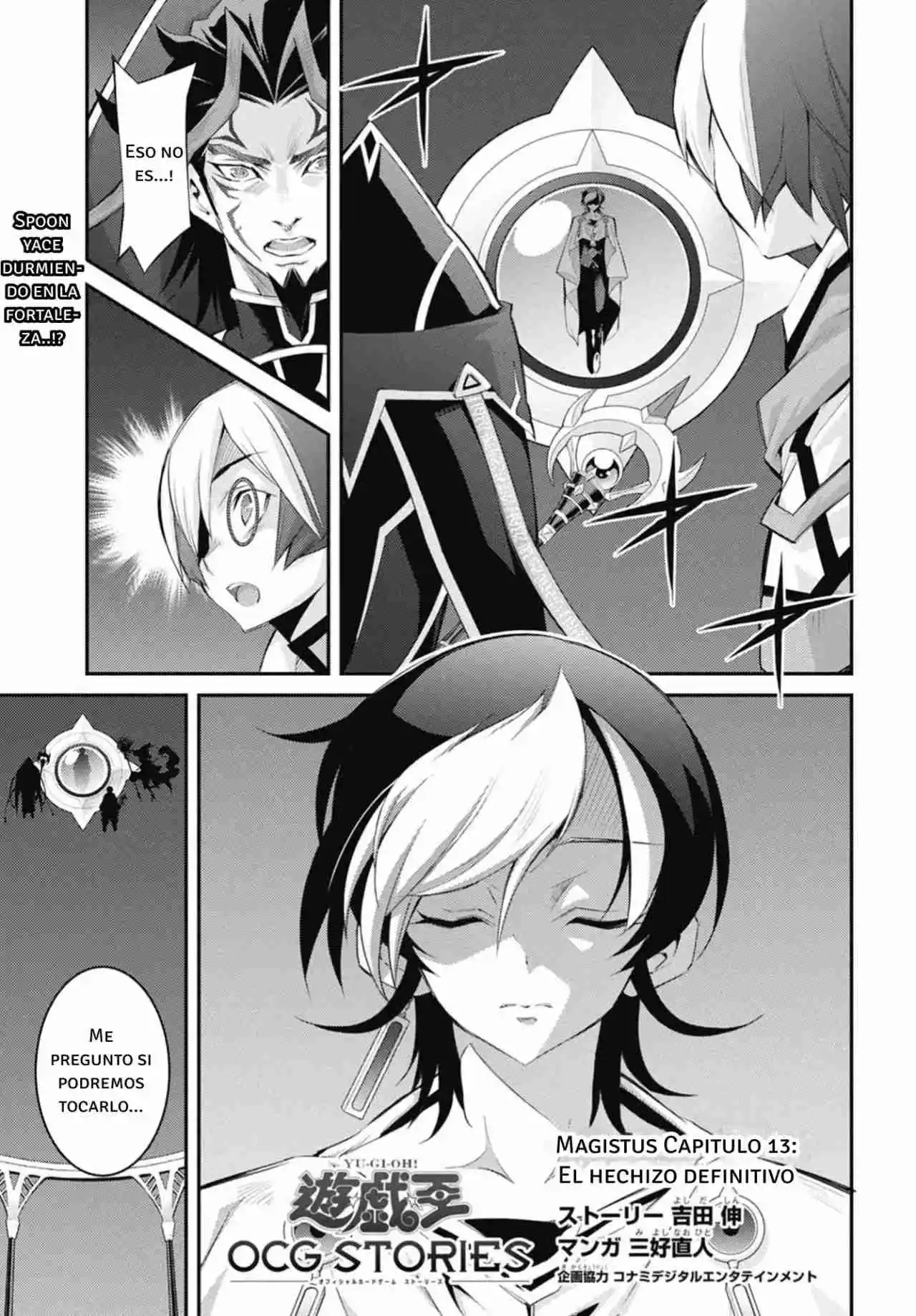 Magistus - Capítulo 13 - Página 1 - LectorTMOo