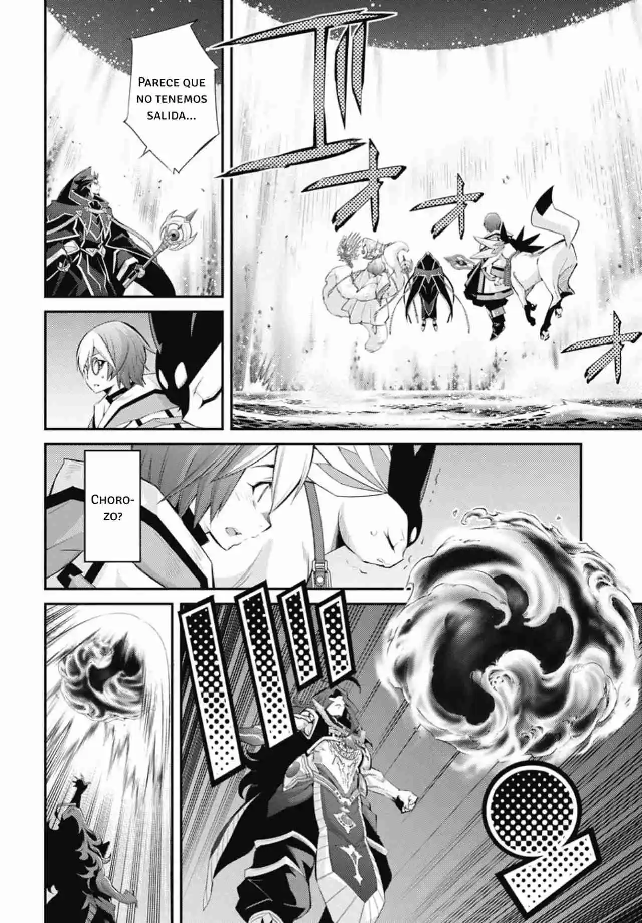 Magistus - Capítulo 13 - Página 8 - LectorTMOo