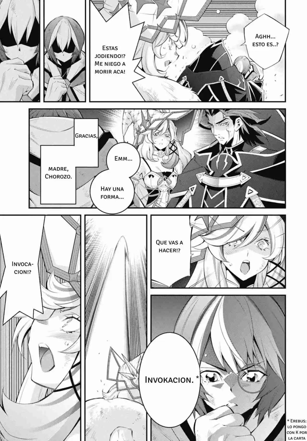 Magistus - Capítulo 13 - Página 17 - LectorTMOo