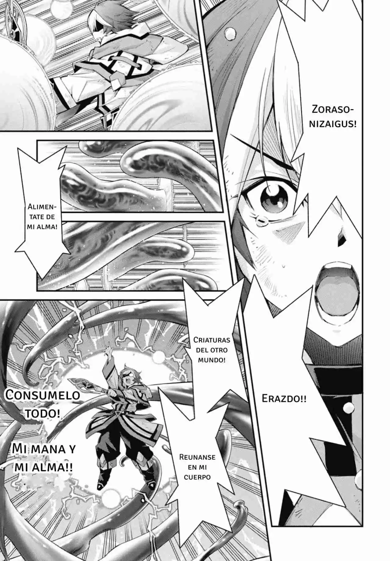 Magistus - Capítulo 13 - Página 19 - LectorTMOo