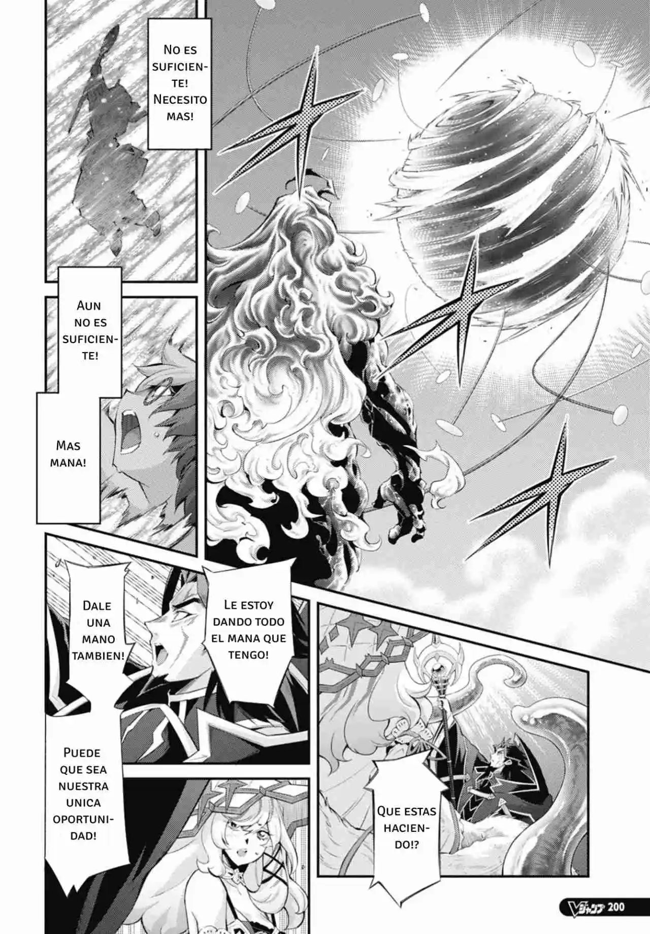 Magistus - Capítulo 13 - Página 20 - LectorTMOo