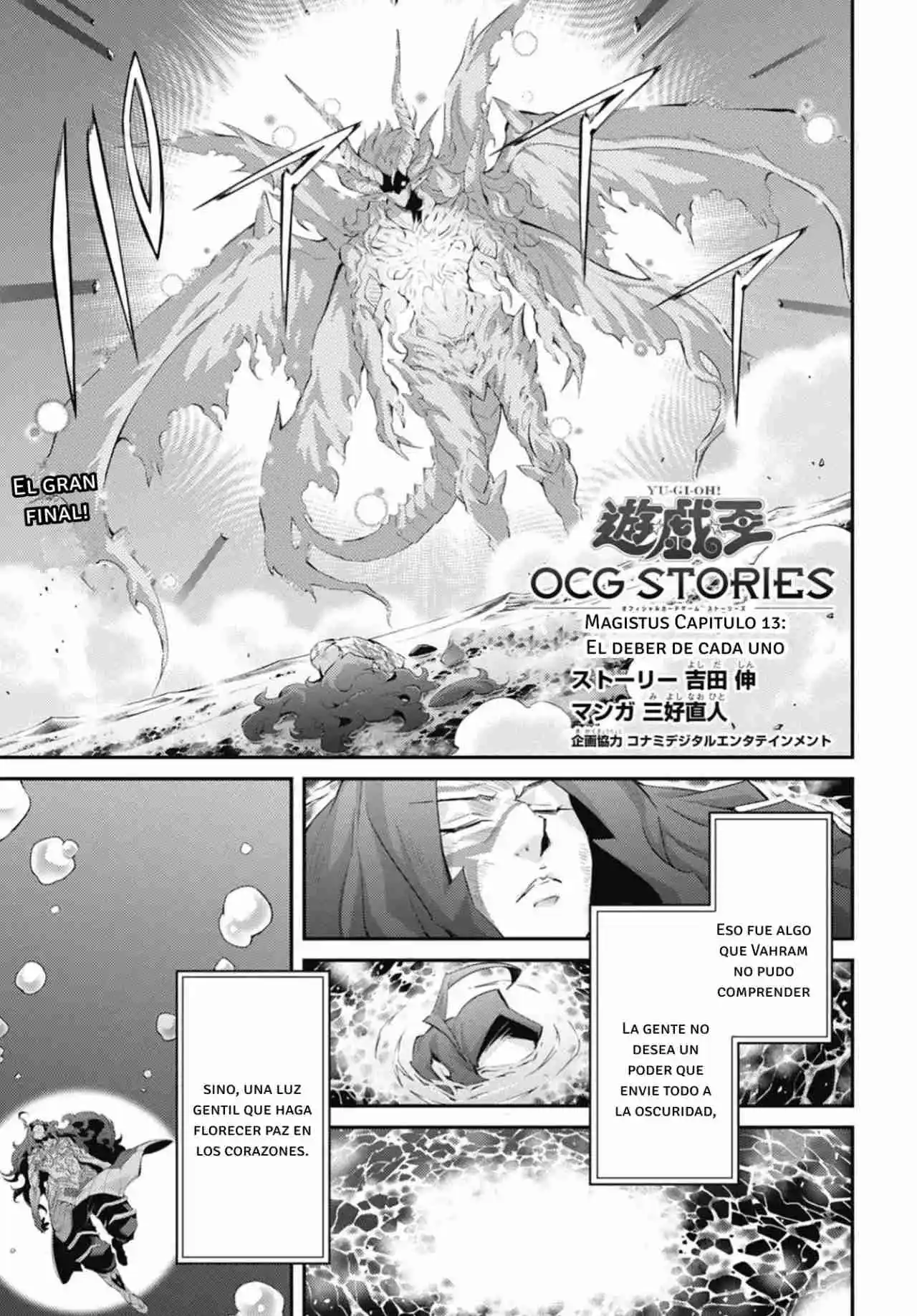 Magistus - Capítulo 14 - Página 1 - LectorTMOo