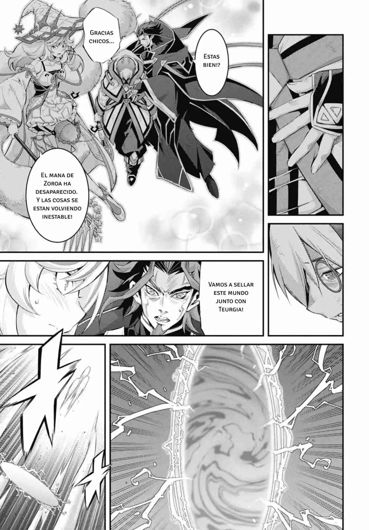Magistus - Capítulo 14 - Página 3 - LectorTMOo