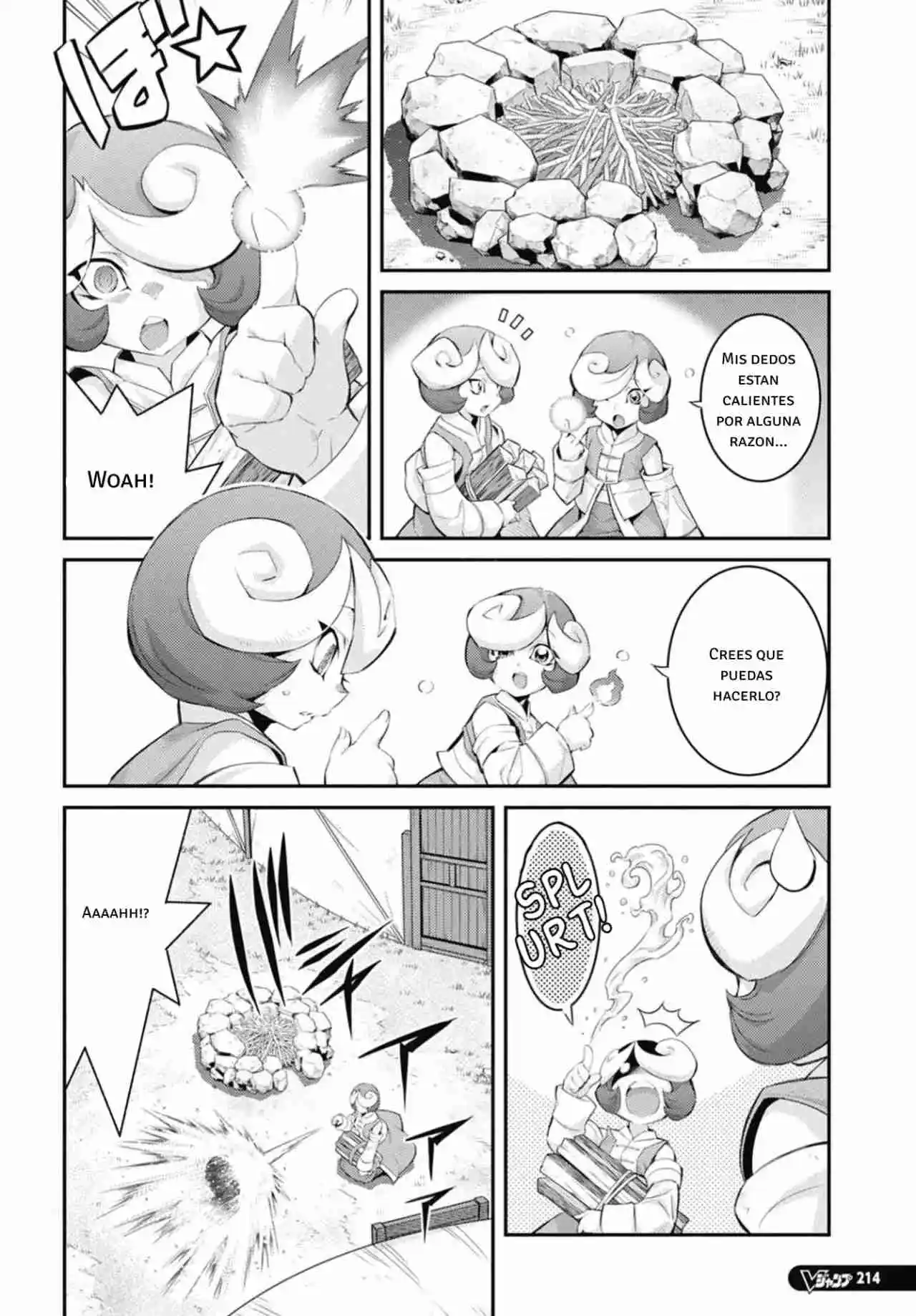 Magistus - Capítulo 14 - Página 7 - LectorTMOo