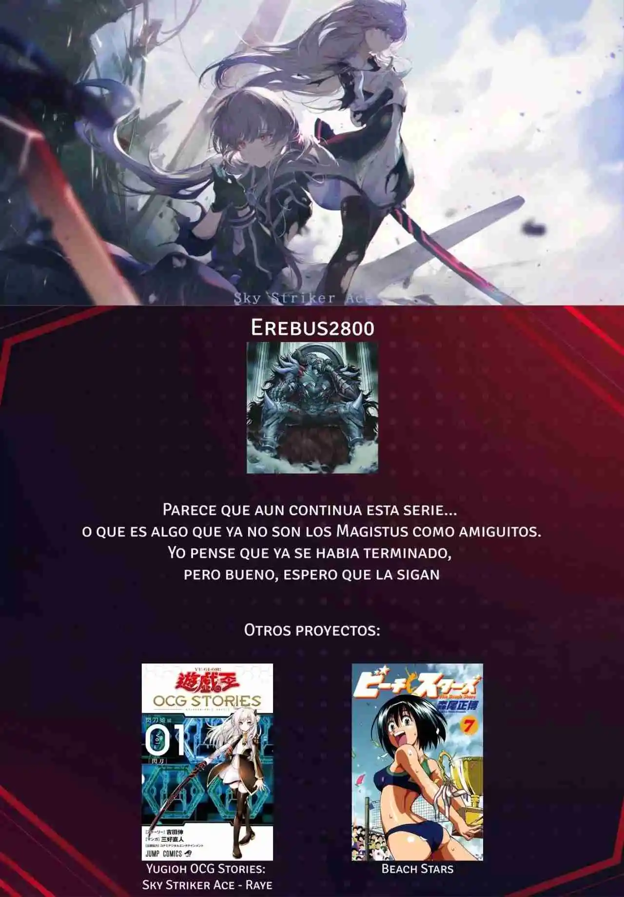 Magistus - Capítulo 15 - Página 1 - LectorTMOo