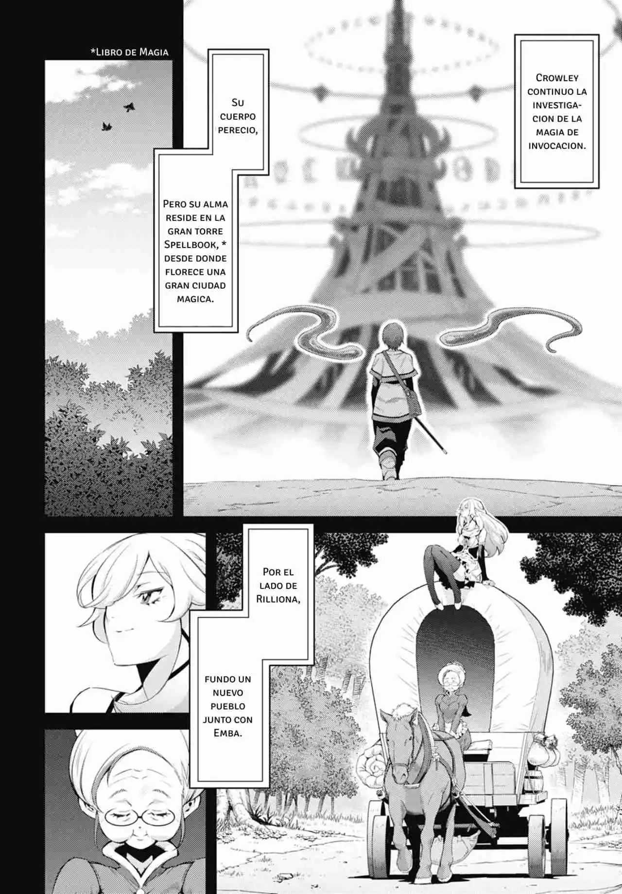 Magistus - Capítulo 15 - Página 4 - LectorTMOo