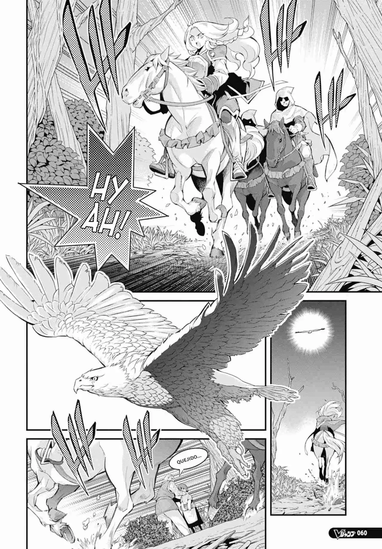 Magistus - Capítulo 15 - Página 12 - LectorTMOo