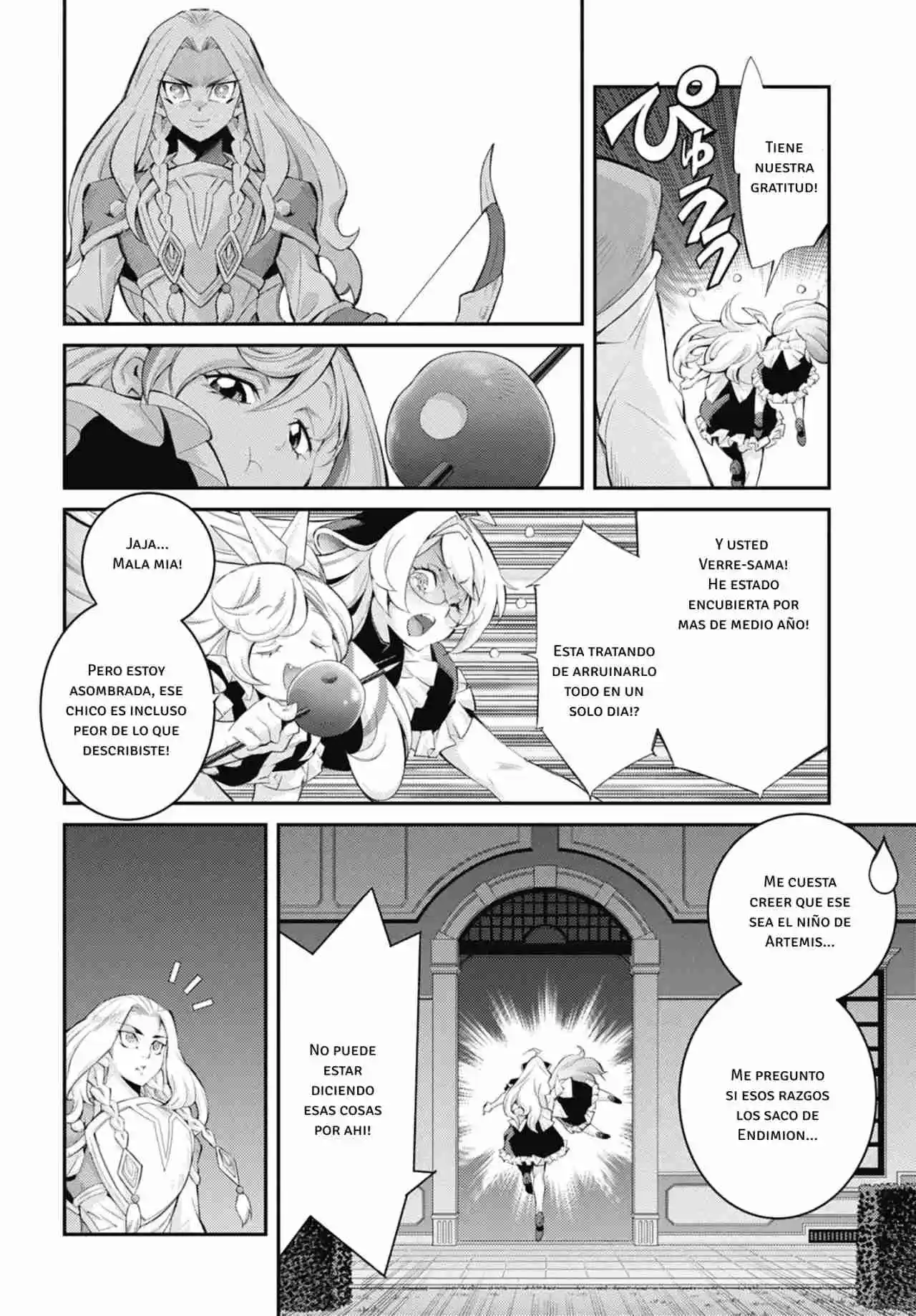 Magistus - Capítulo 15 - Página 22 - LectorTMOo