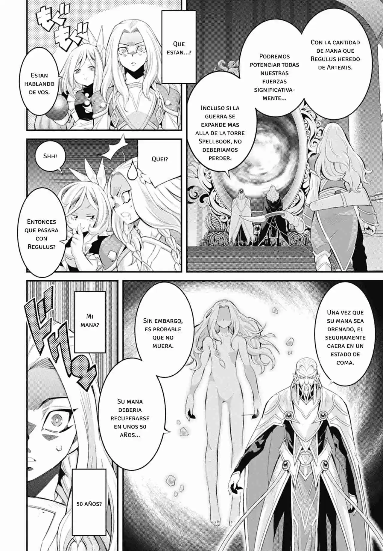 Magistus - Capítulo 15 - Página 24 - LectorTMOo
