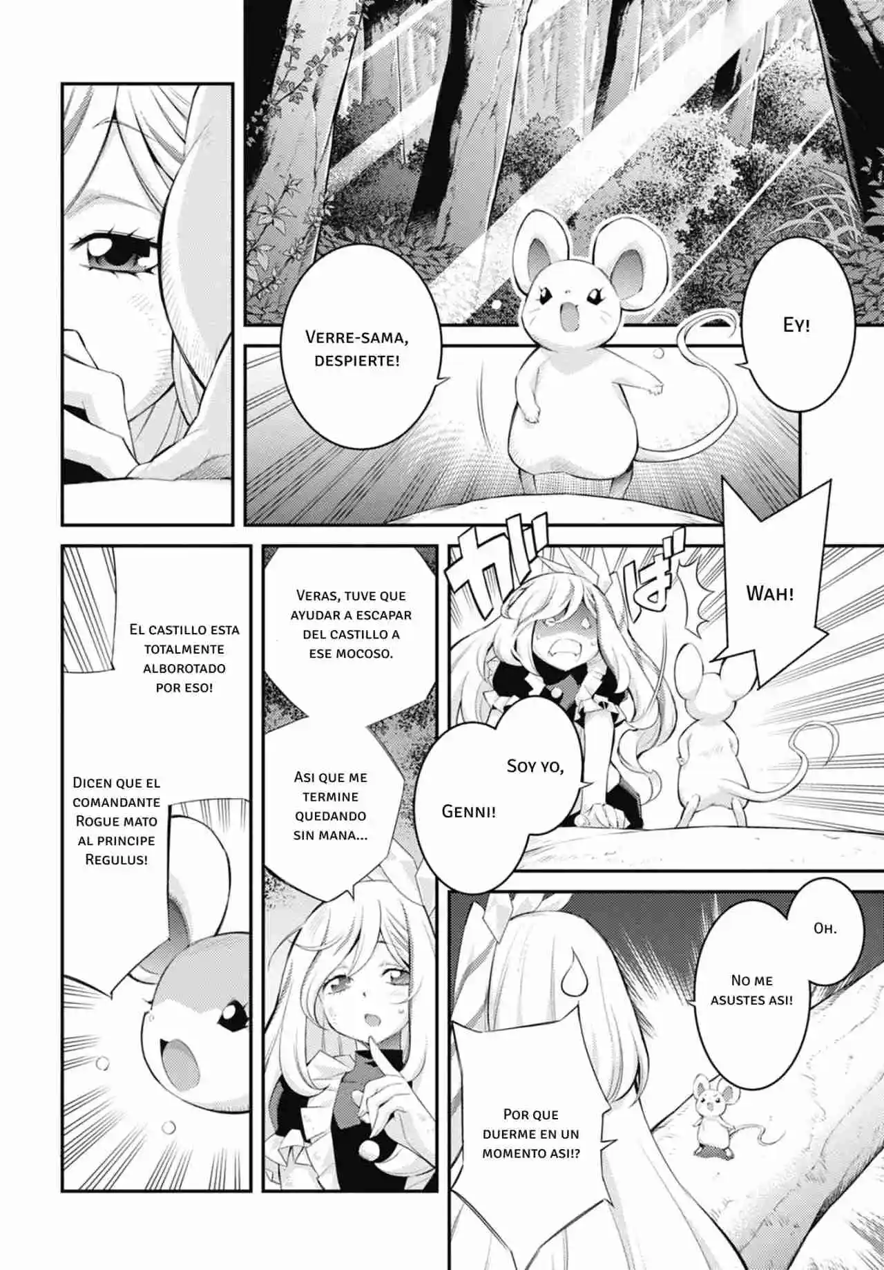 Magistus - Capítulo 16 - Página 18 - LectorTMOo