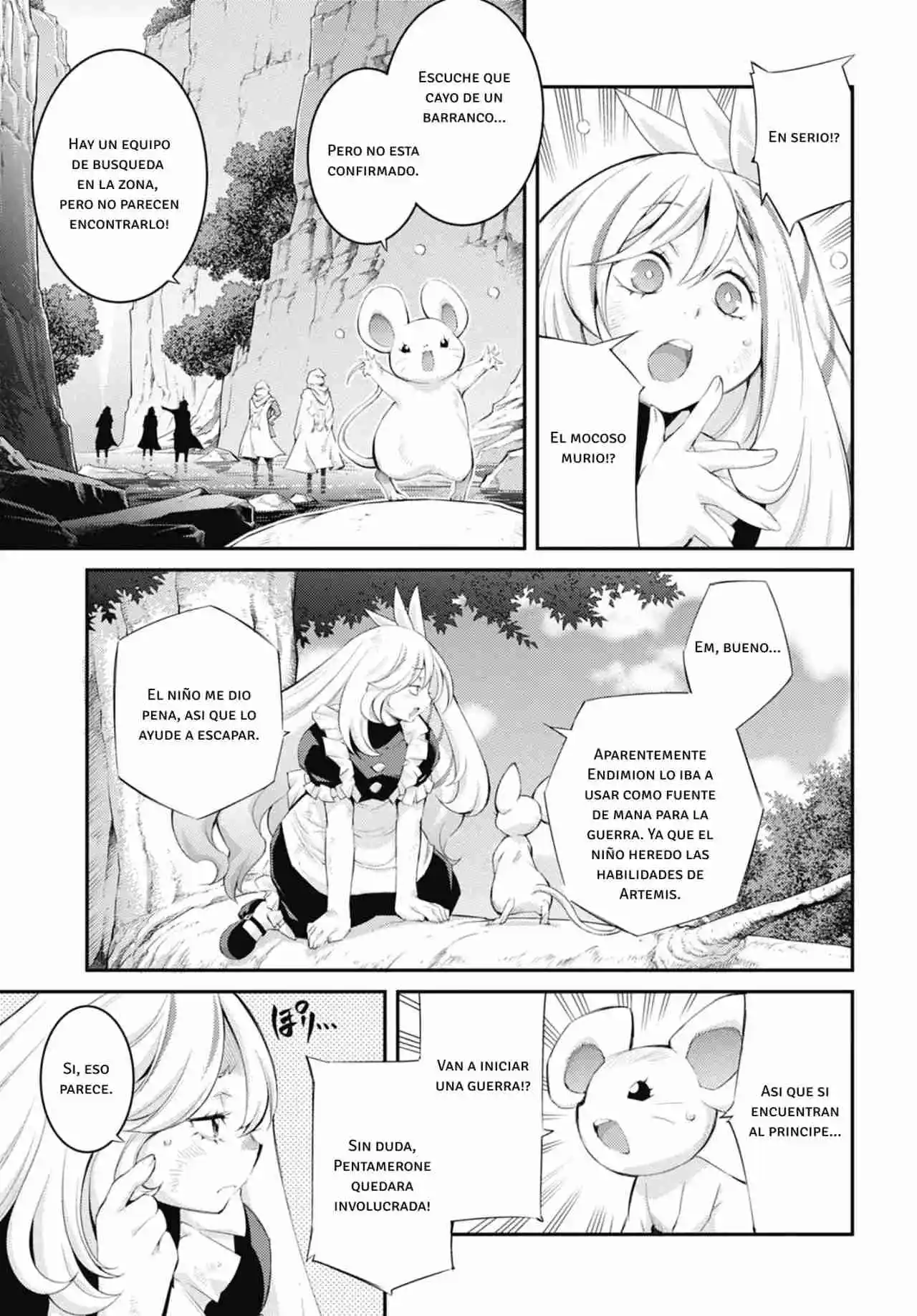 Magistus - Capítulo 16 - Página 19 - LectorTMOo