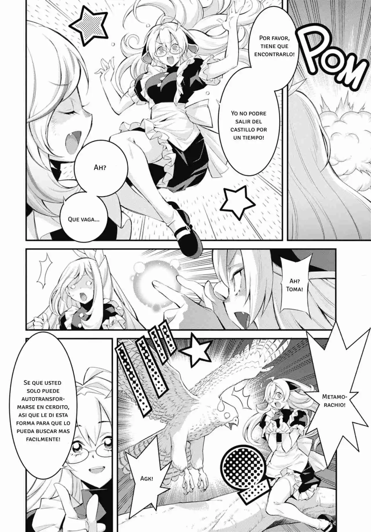Magistus - Capítulo 16 - Página 20 - LectorTMOo