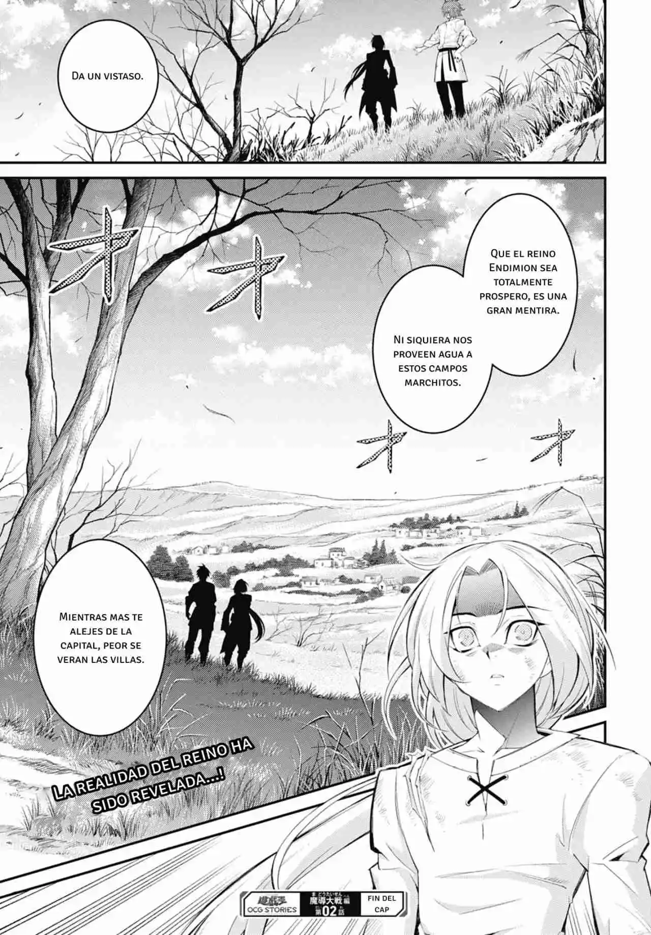 Magistus - Capítulo 16 - Página 31 - LectorTMOo