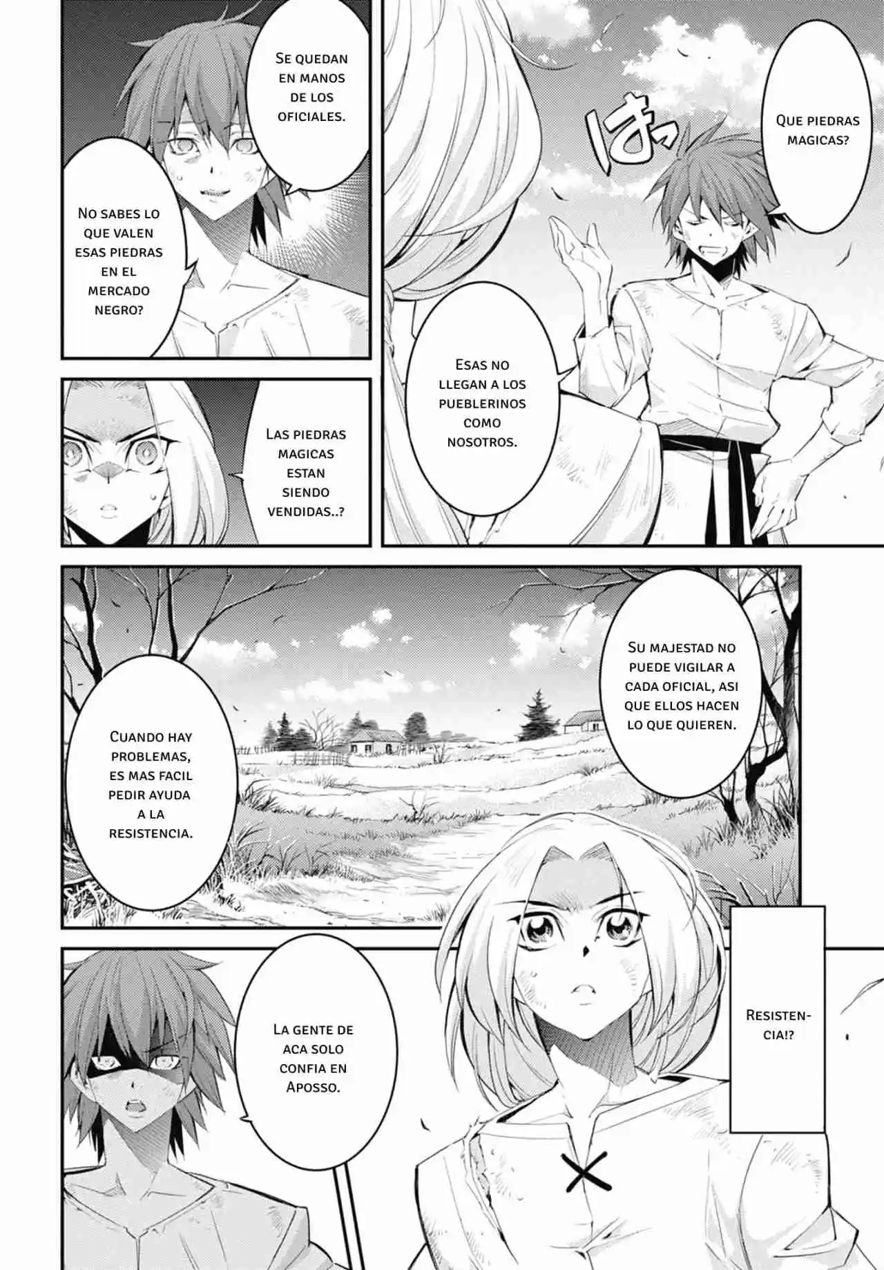Magistus - Capítulo 17 - Página 4 - LectorTMOo