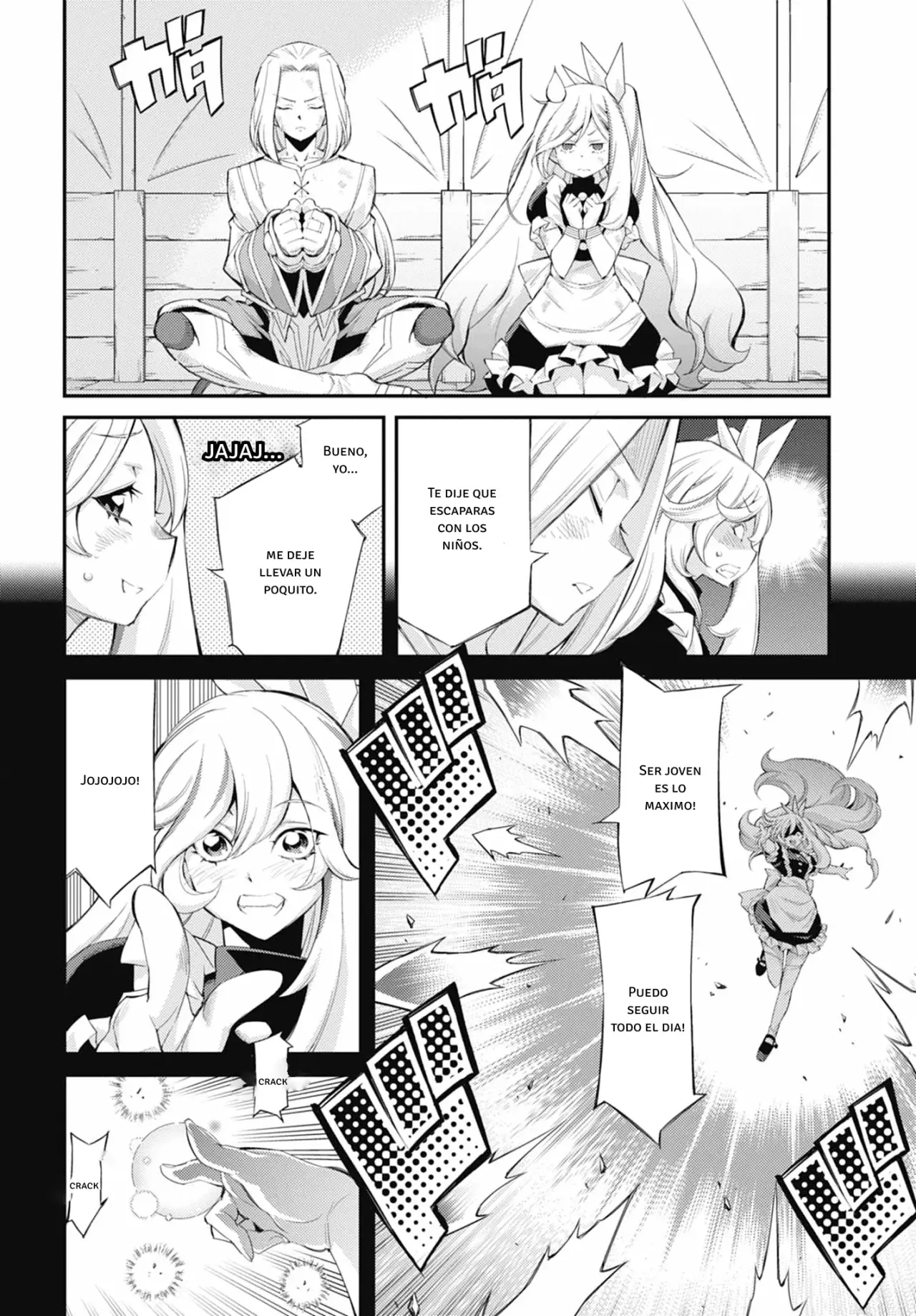 Magistus - Capítulo 18 - Página 4 - LectorTMOo