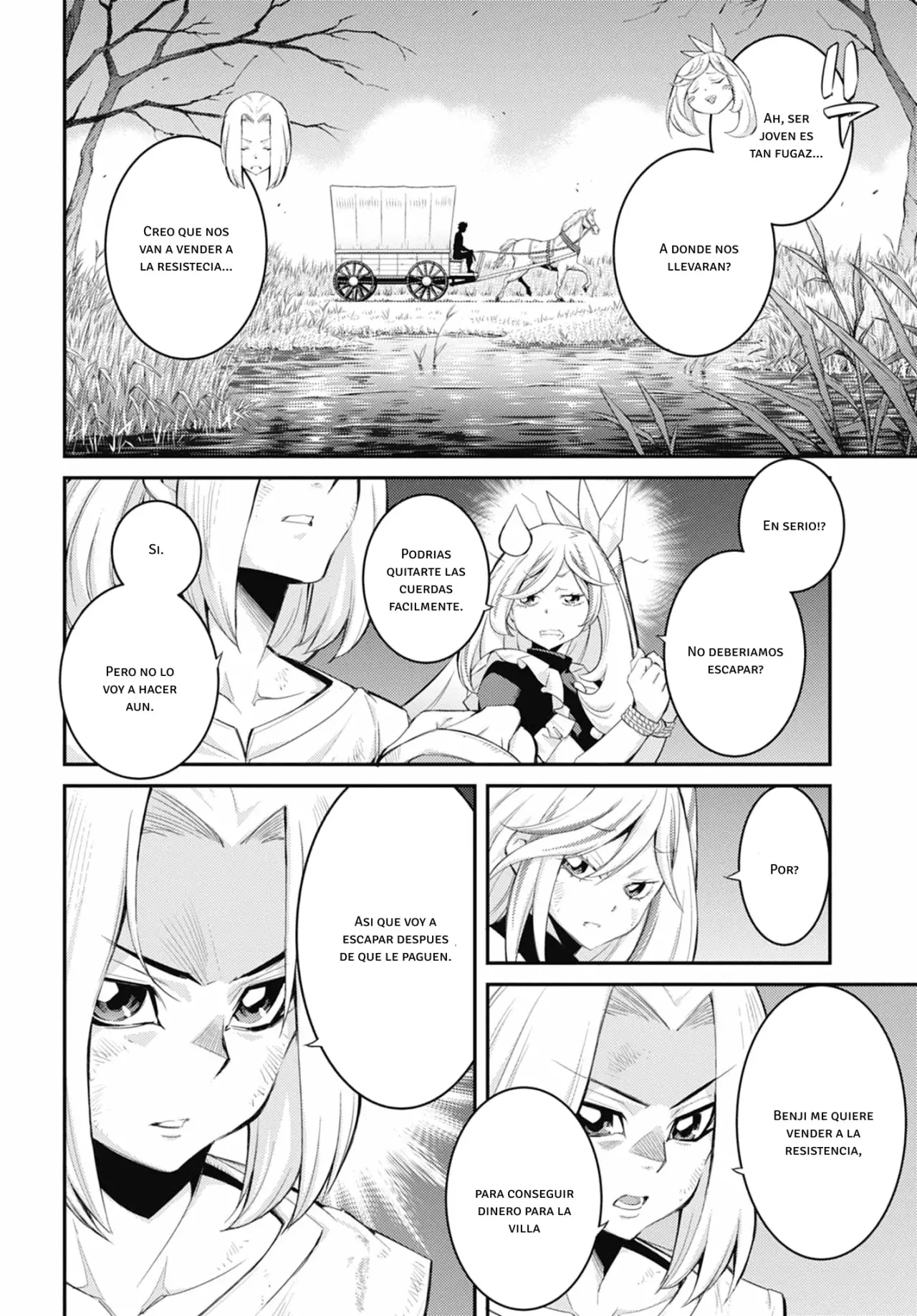 Magistus - Capítulo 18 - Página 6 - LectorTMOo