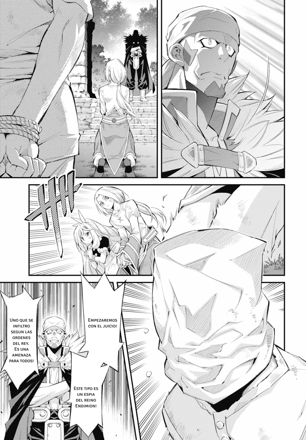 Magistus - Capítulo 18 - Página 11 - LectorTMOo