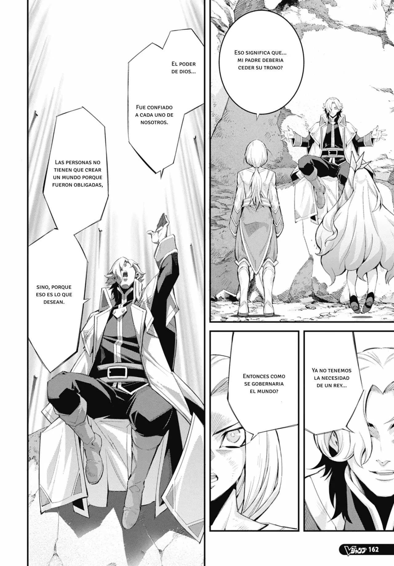 Magistus - Capítulo 18 - Página 20 - LectorTMOo