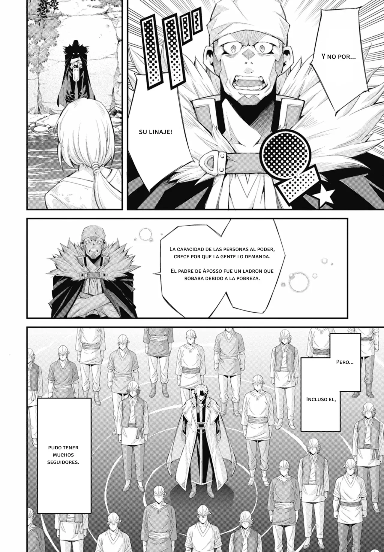 Magistus - Capítulo 18 - Página 24 - LectorTMOo