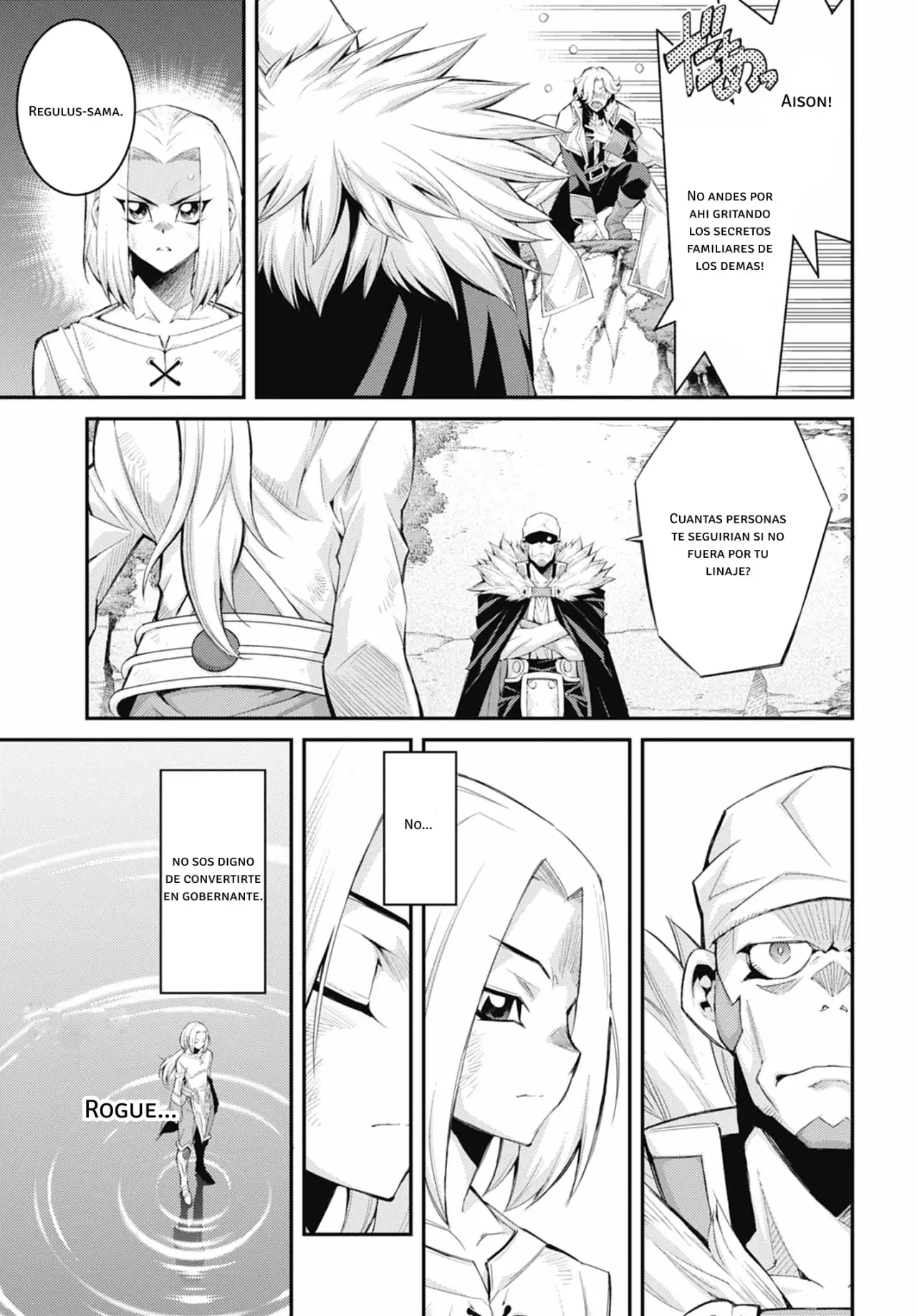 Magistus - Capítulo 18 - Página 25 - LectorTMOo