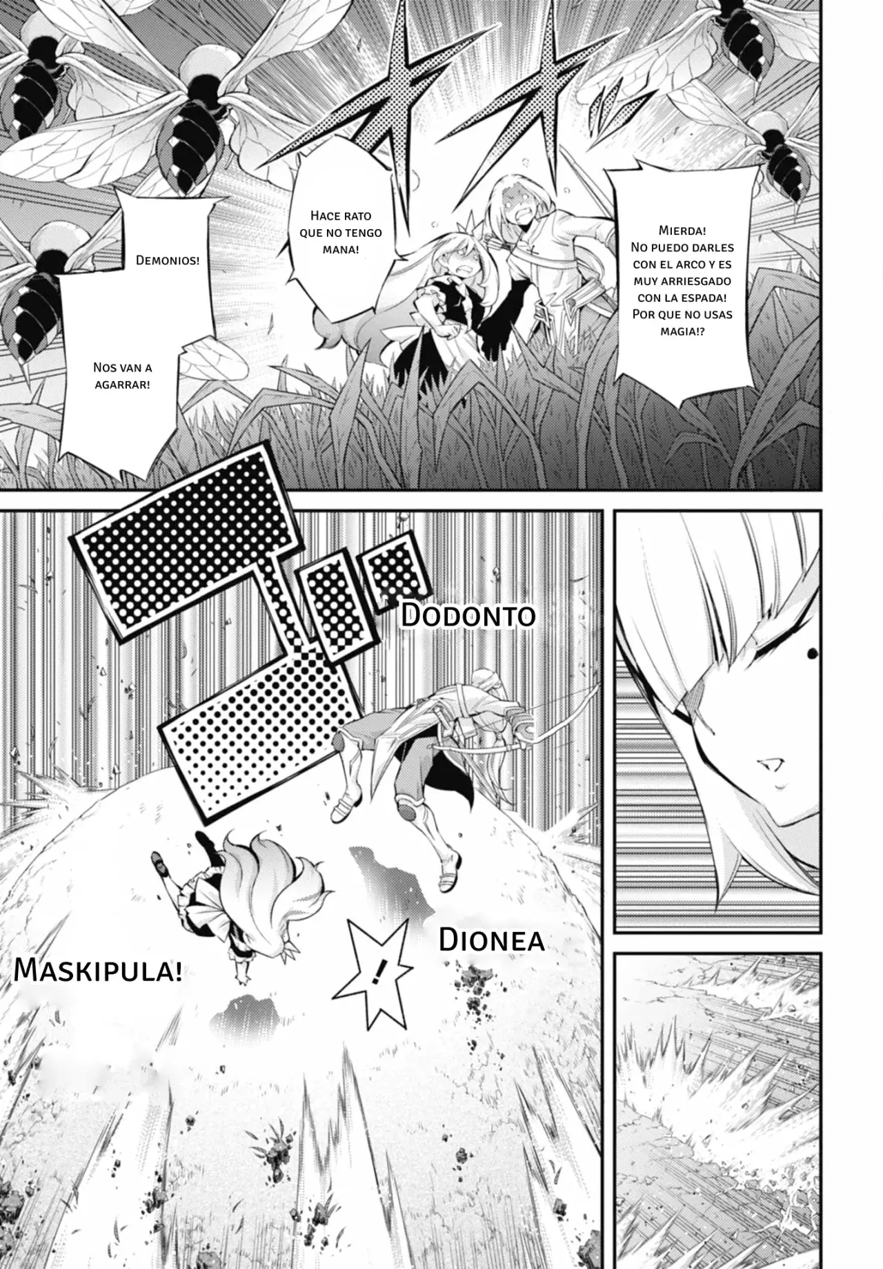 Magistus - Capítulo 19 - Página 3 - LectorTMOo