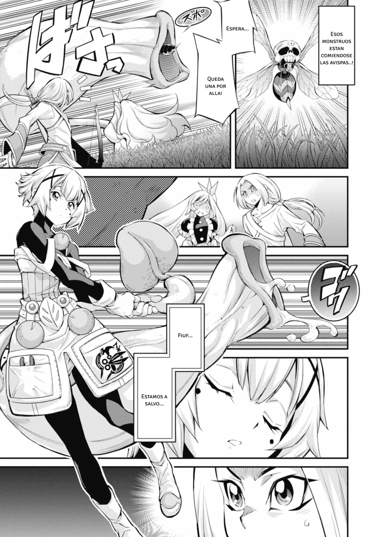 Magistus - Capítulo 19 - Página 5 - LectorTMOo