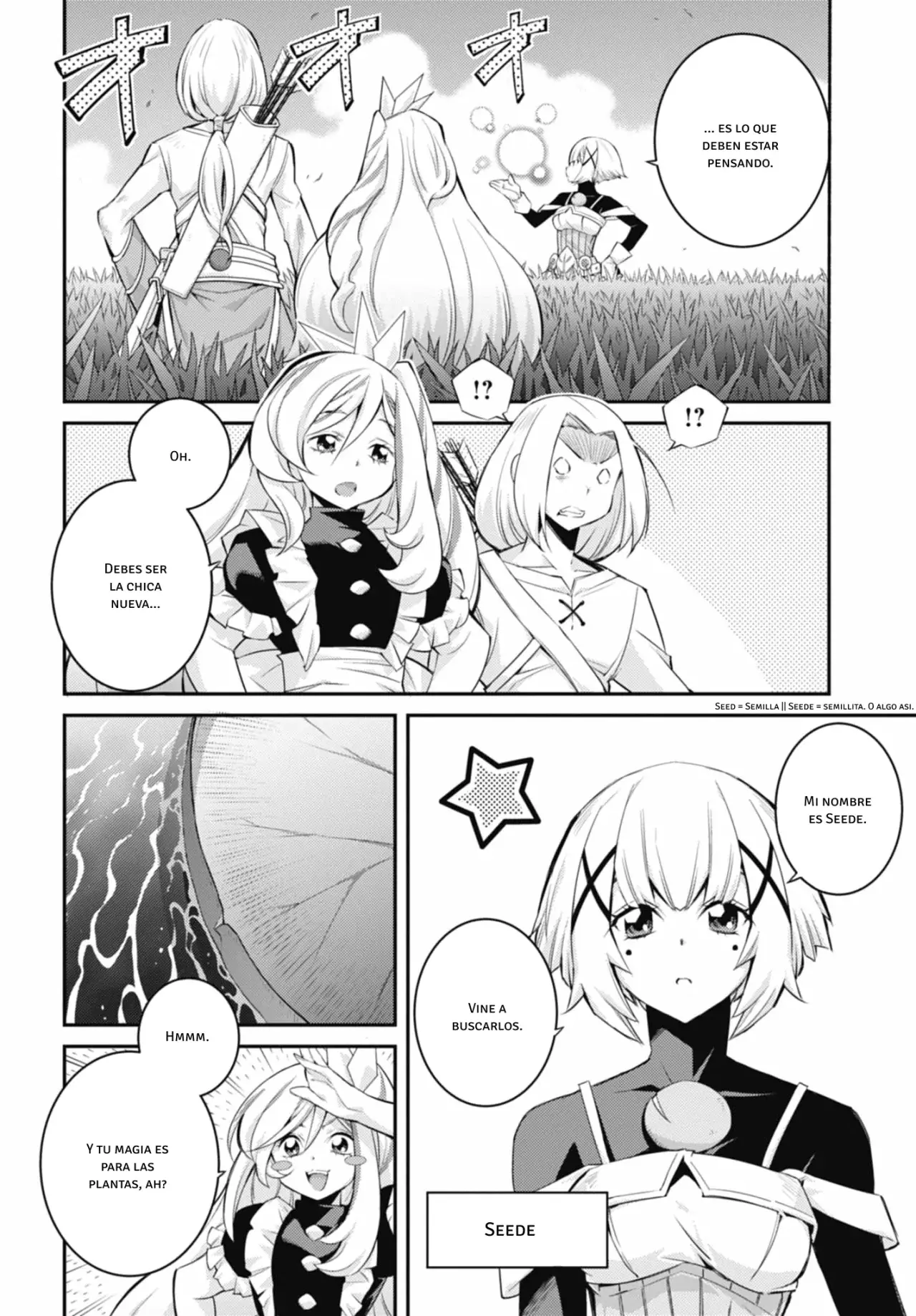 Magistus - Capítulo 19 - Página 6 - LectorTMOo