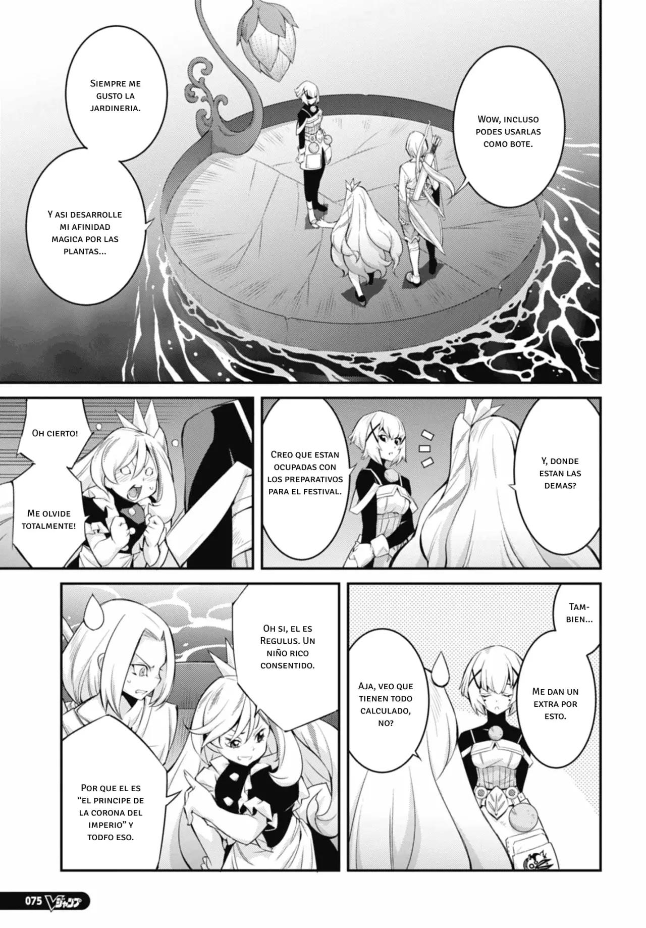 Magistus - Capítulo 19 - Página 7 - LectorTMOo