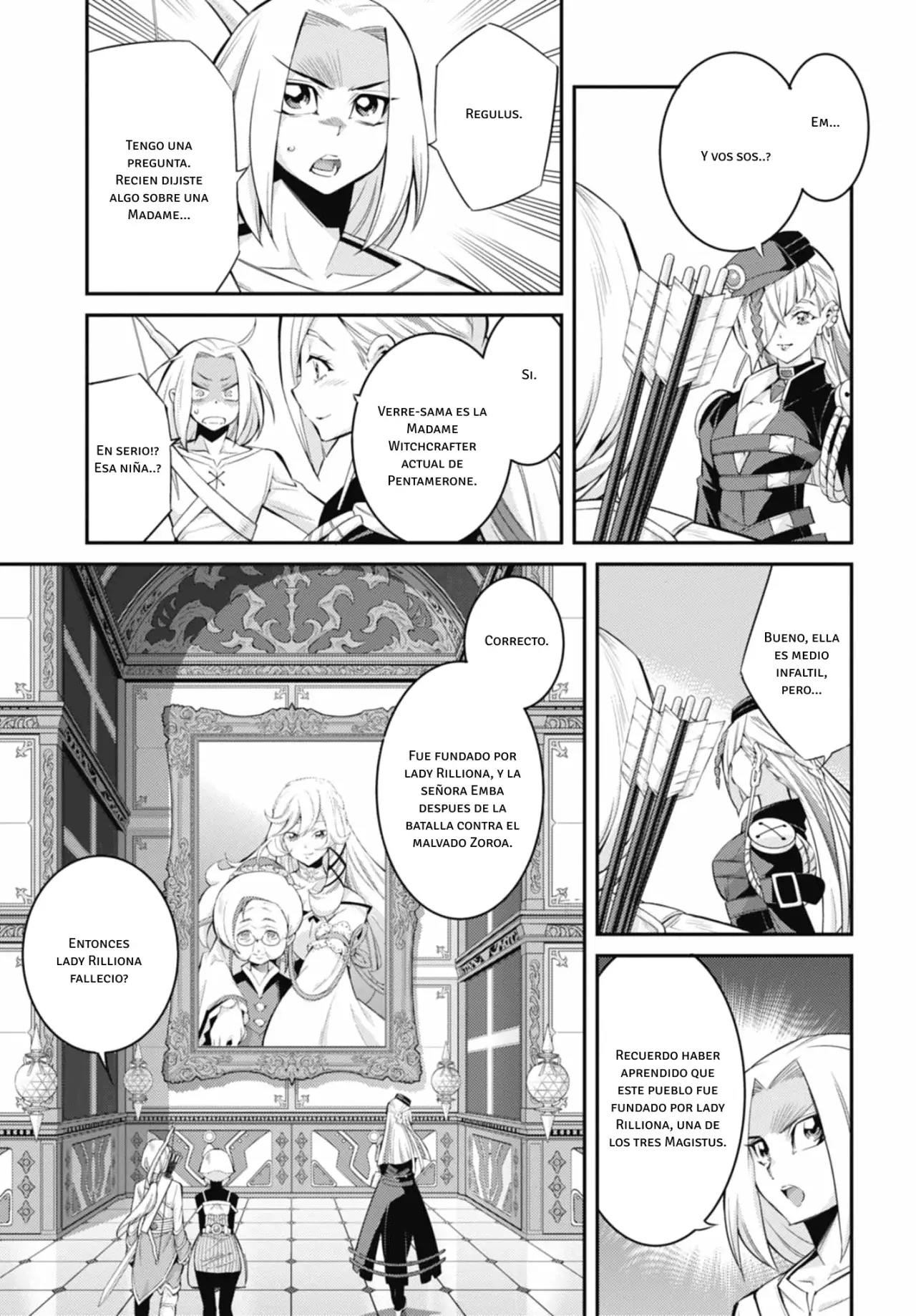 Magistus - Capítulo 19 - Página 11 - LectorTMOo