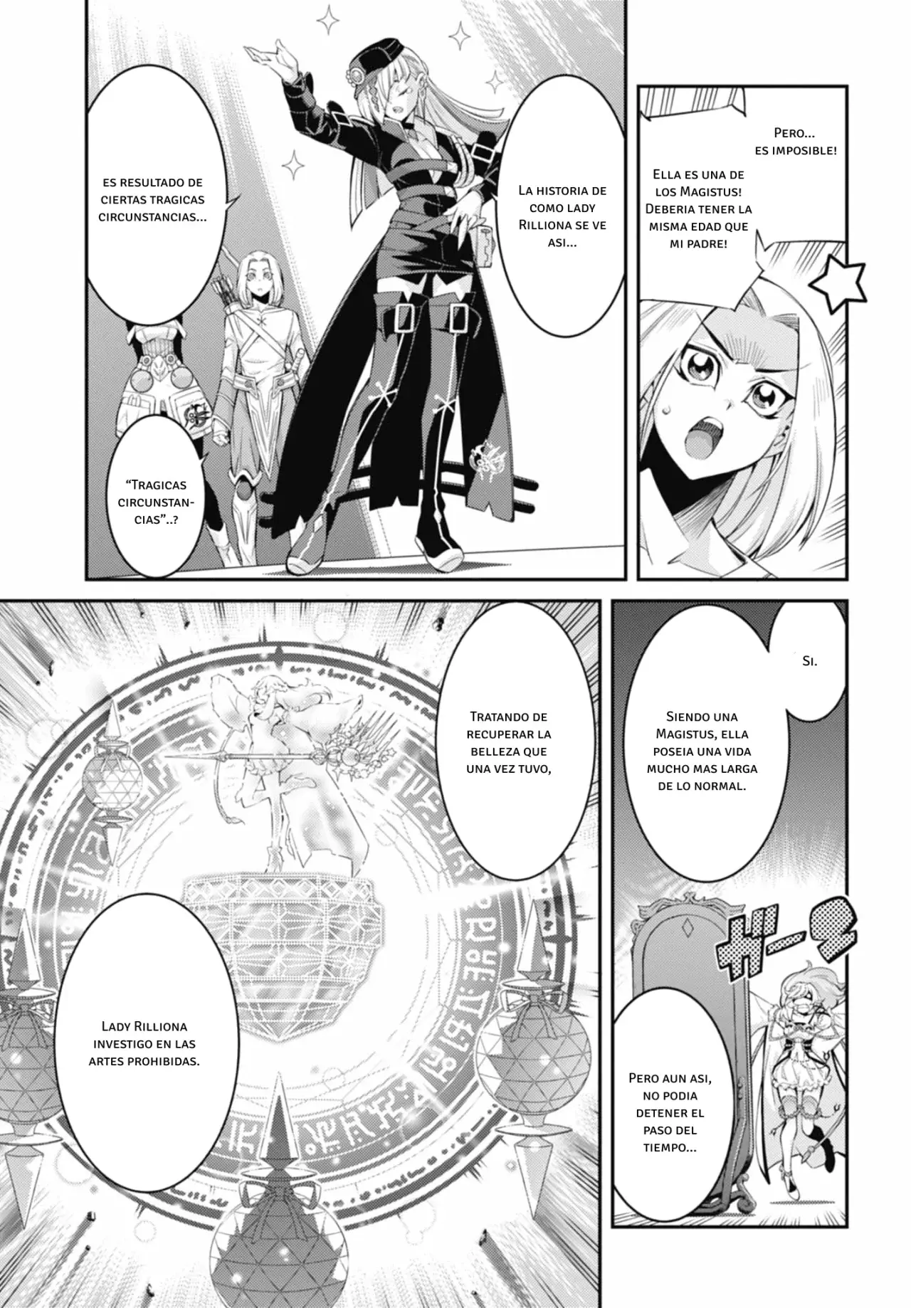Magistus - Capítulo 19 - Página 13 - LectorTMOo