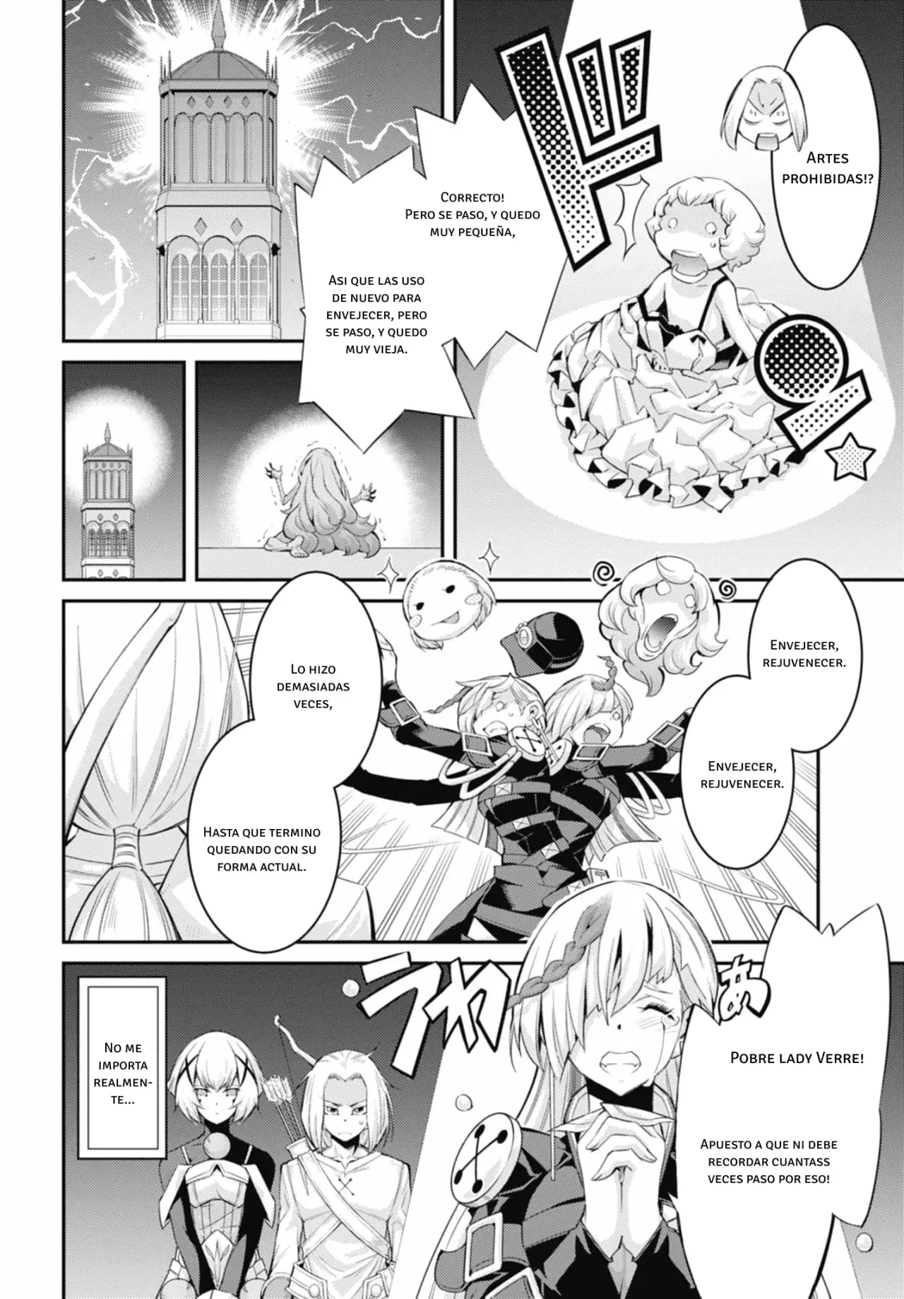 Magistus - Capítulo 19 - Página 14 - LectorTMOo