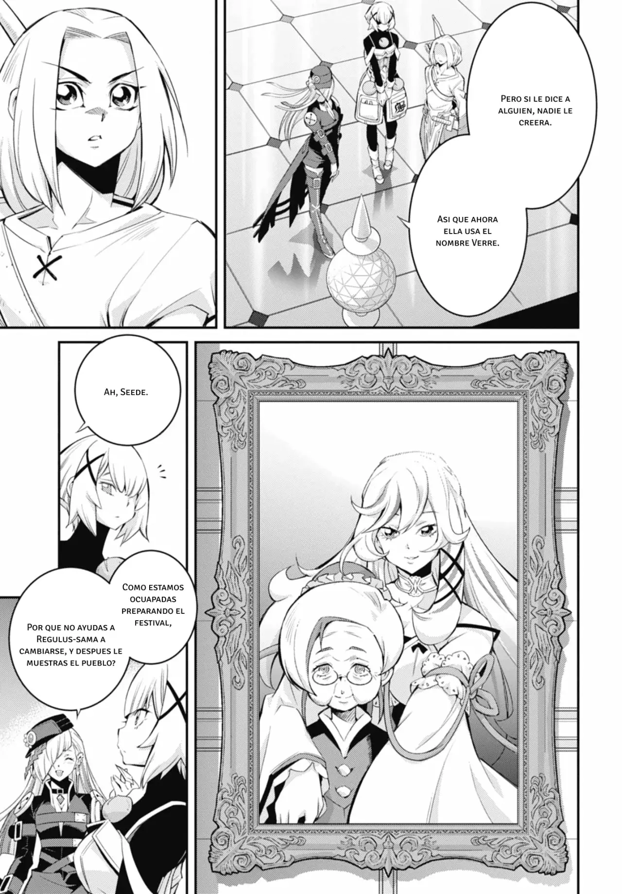 Magistus - Capítulo 19 - Página 15 - LectorTMOo