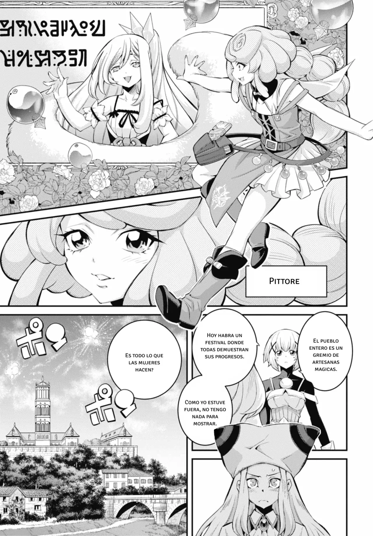 Magistus - Capítulo 19 - Página 21 - LectorTMOo