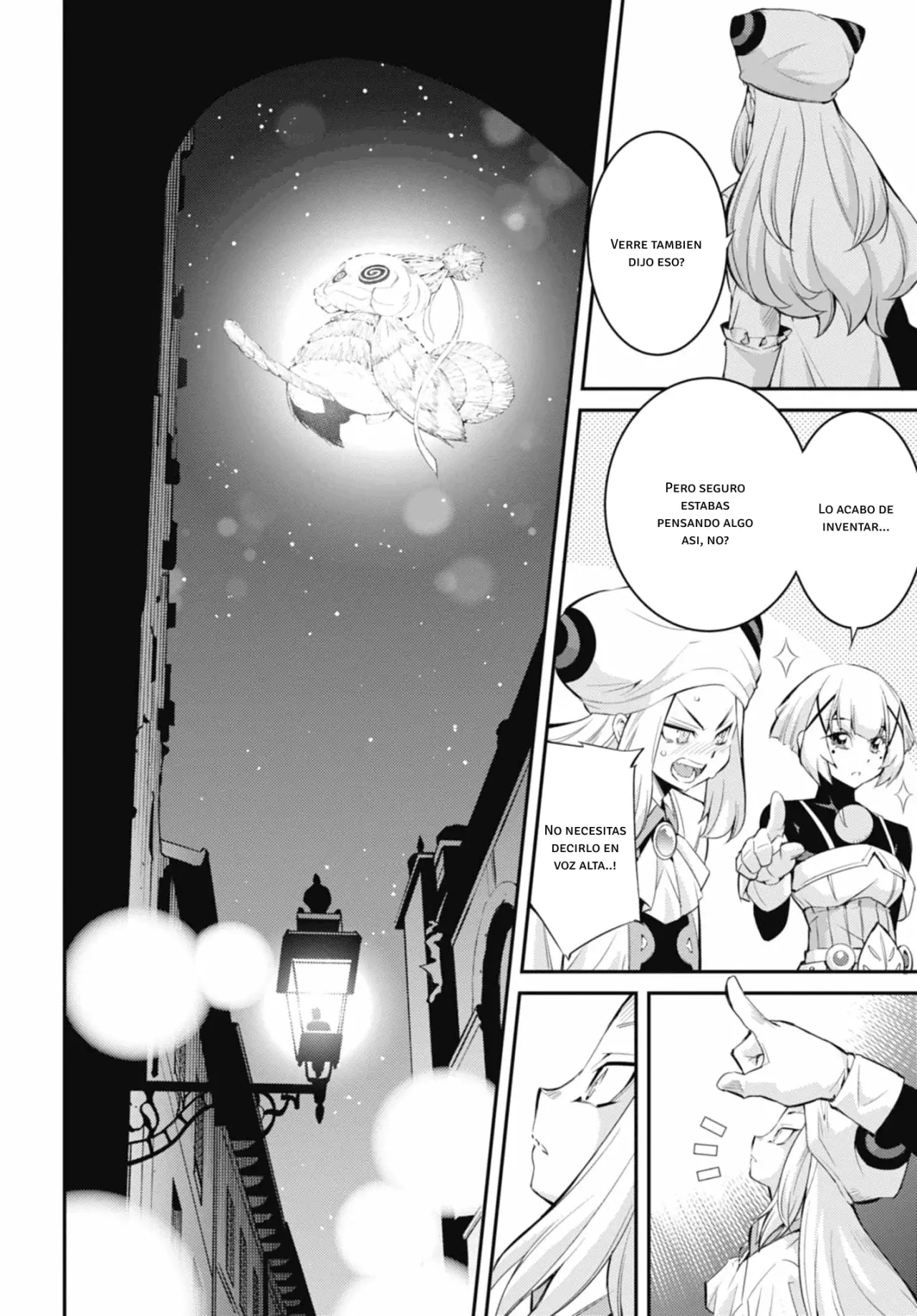 Magistus - Capítulo 19 - Página 28 - LectorTMOo