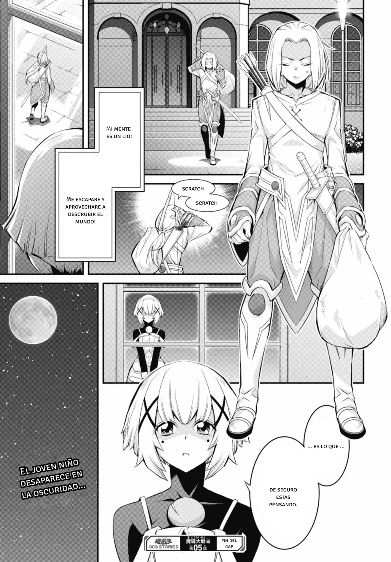 Magistus - Capítulo 19 - Página 31 - LectorTMOo
