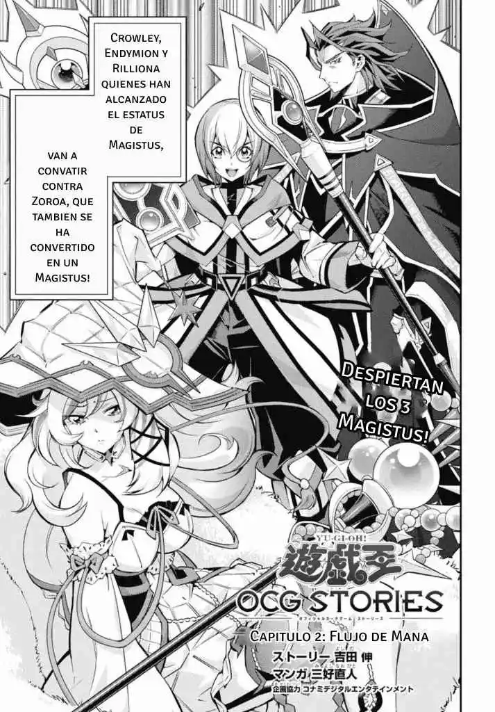 Magistus - Capítulo 2 - Página 1 - LectorTMOo