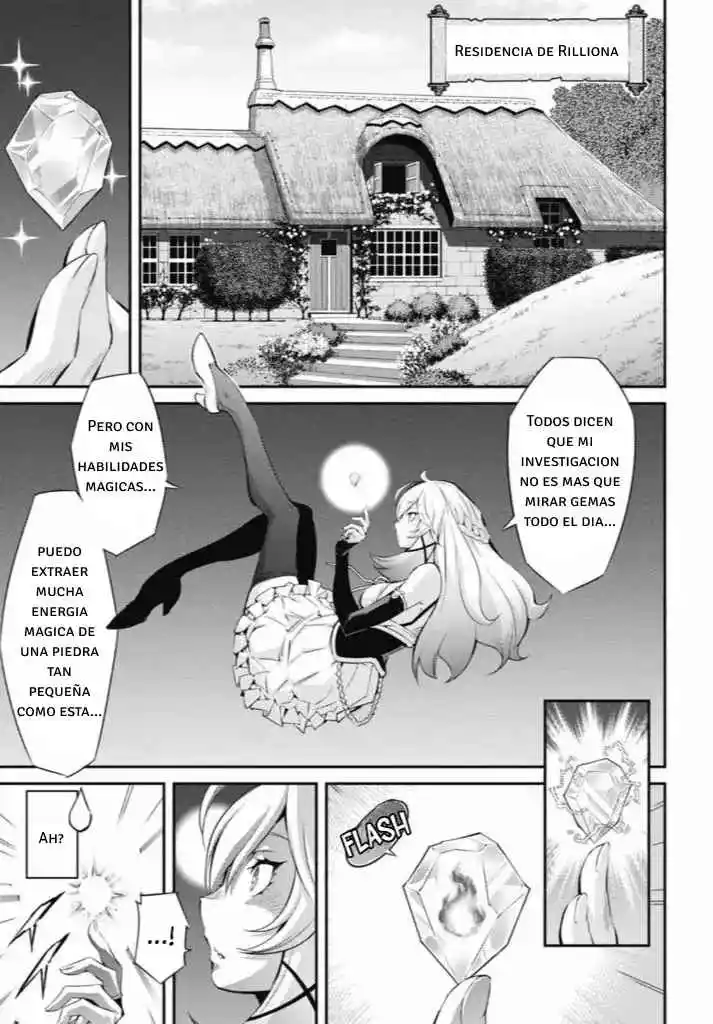 Magistus - Capítulo 2 - Página 7 - LectorTMOo