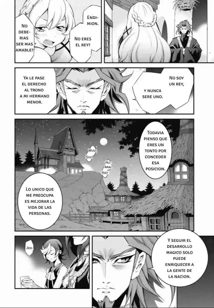 Magistus - Capítulo 2 - Página 12 - LectorTMOo