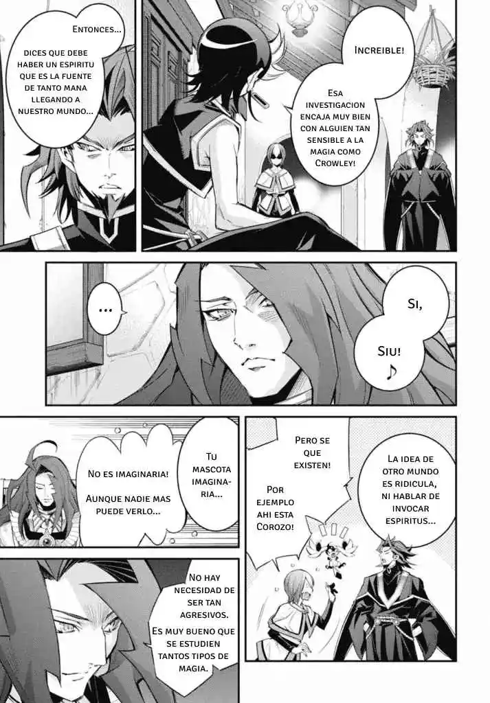 Magistus - Capítulo 2 - Página 15 - LectorTMOo