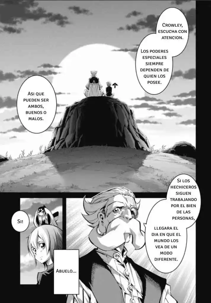 Magistus - Capítulo 2 - Página 19 - LectorTMOo
