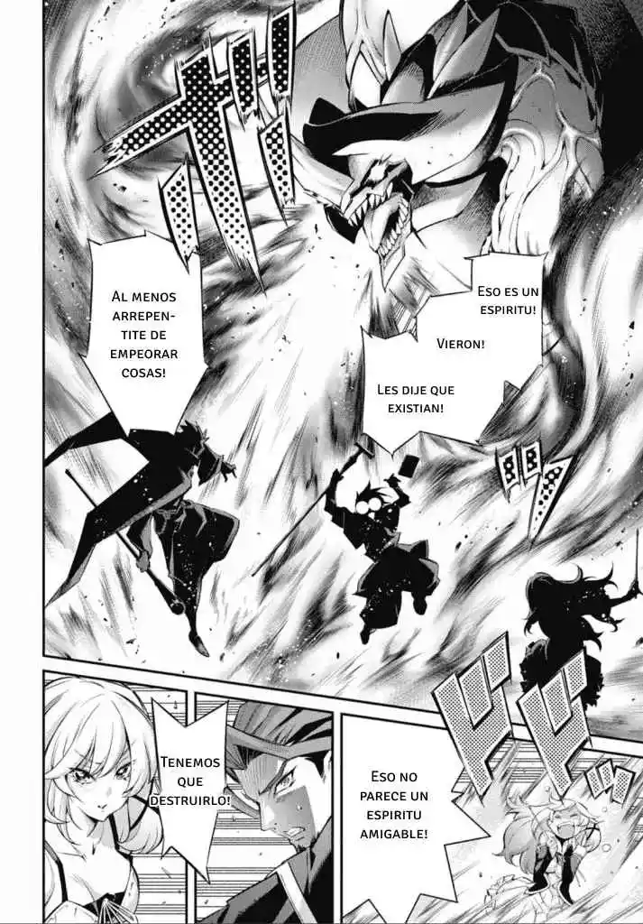 Magistus - Capítulo 2 - Página 26 - LectorTMOo