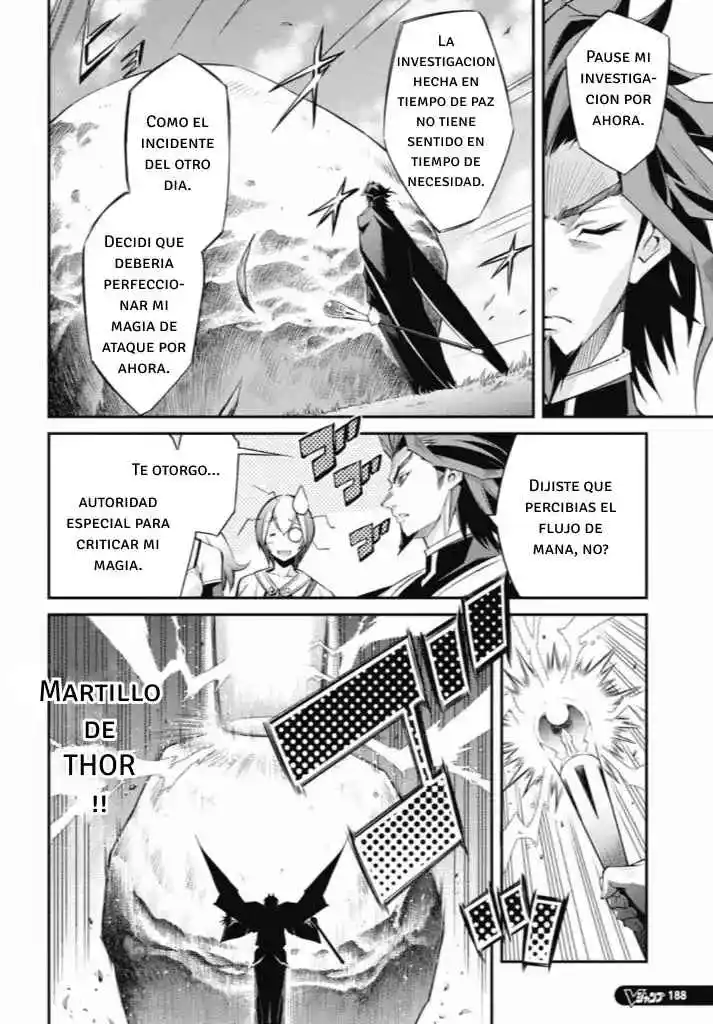 Magistus - Capítulo 3 - Página 6 - LectorTMOo