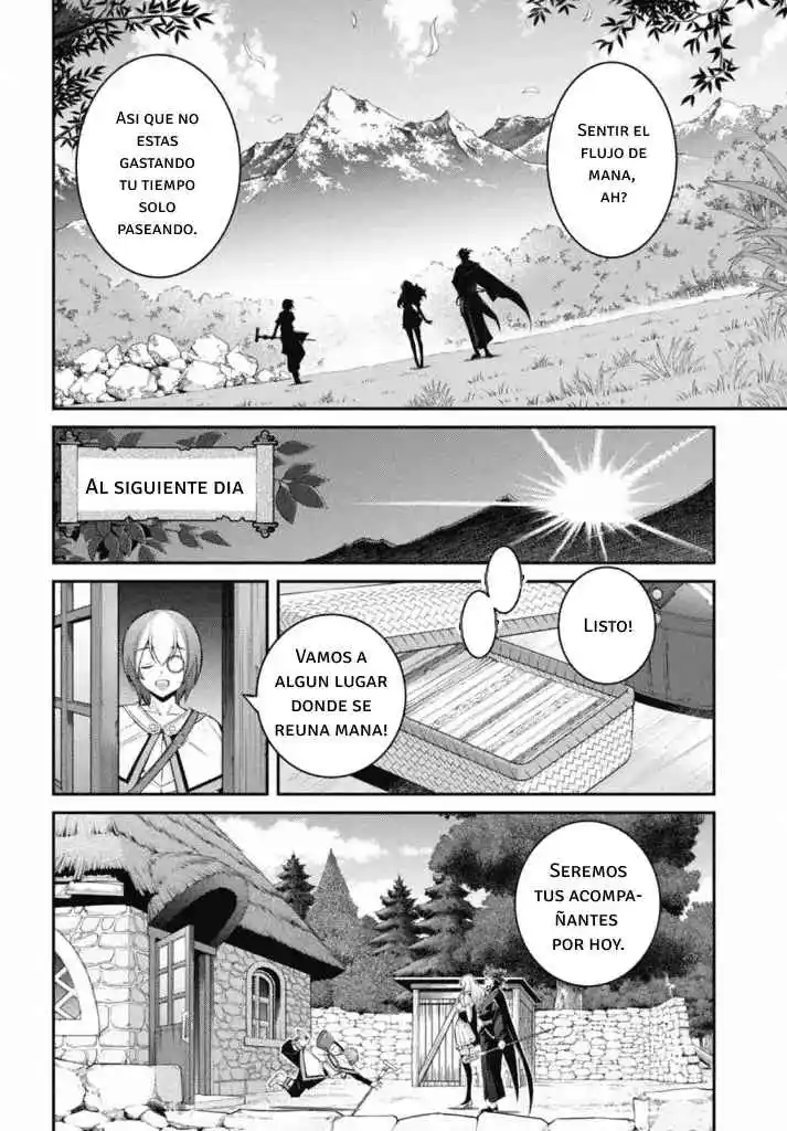 Magistus - Capítulo 3 - Página 10 - LectorTMOo