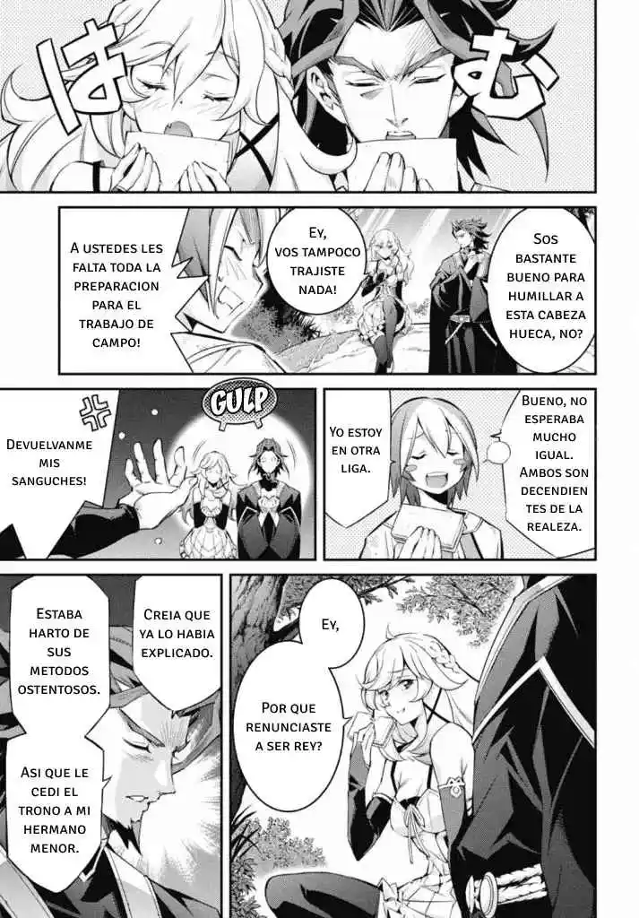 Magistus - Capítulo 3 - Página 15 - LectorTMOo