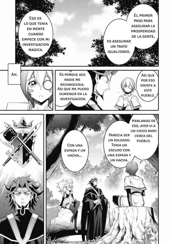 Magistus - Capítulo 3 - Página 19 - LectorTMOo