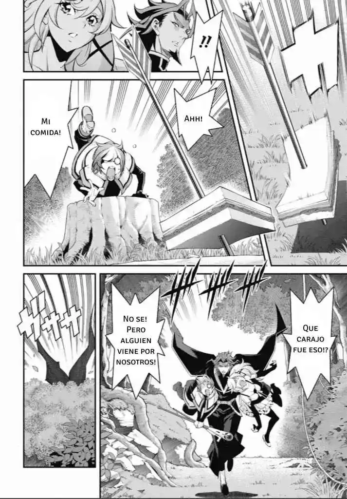 Magistus - Capítulo 3 - Página 20 - LectorTMOo