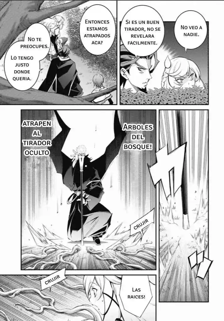 Magistus - Capítulo 3 - Página 21 - LectorTMOo